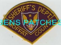 COLORADO,A,MOFFAT COUNTY SHERIFF 14